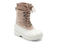 Skylar Waterproof Duck Boot - Women's Ivory/Beige view