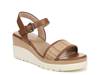 Graciela Wedge Sandal Light Brown view