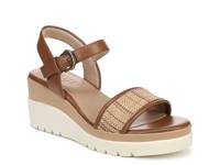 Graciela Wedge Sandal Light Brown view
