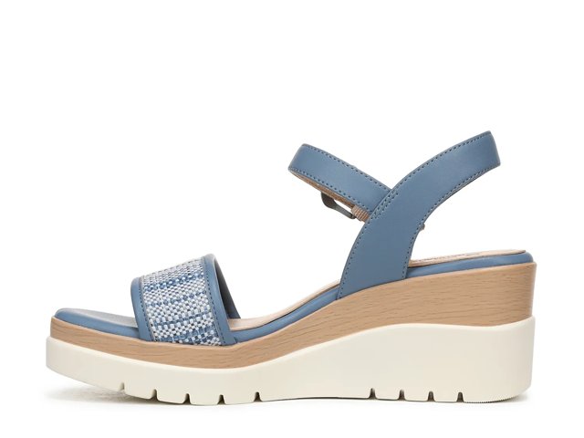 Graciela Wedge Sandal