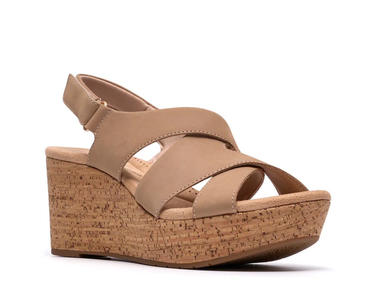 Rose Grace Wedge Sandal