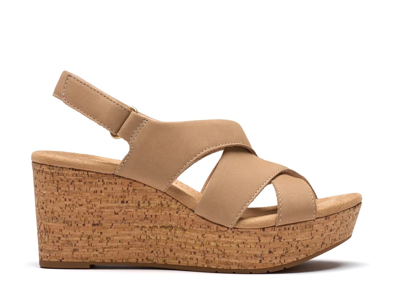 Rose Grace Wedge Sandal