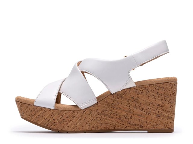 Rose Grace Wedge Sandal