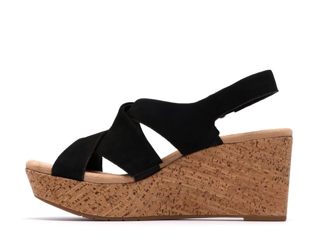 Rose Grace Wedge Sandal