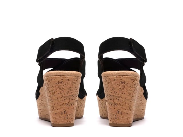 Rose Grace Wedge Sandal