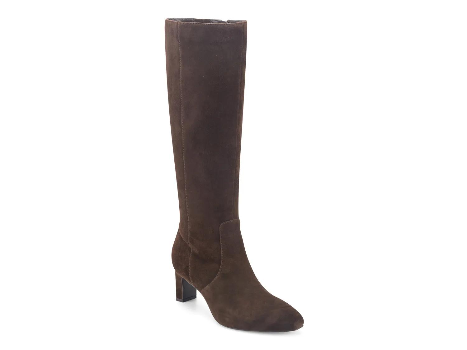 Mabel Wide Calf Boot