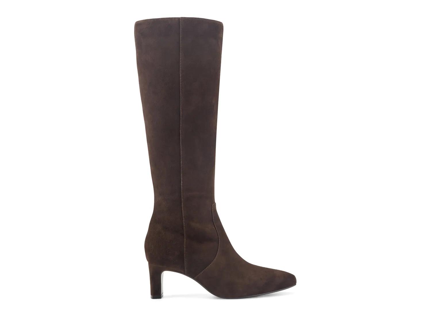 Mabel Wide Calf Boot