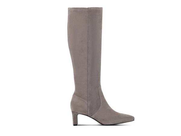 Click to shop Grey Wide Calf Boots