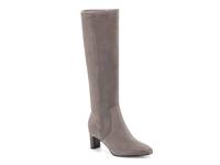 Mabel Boot Grey Suede view