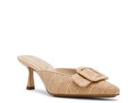 Claire Mule Natural Beige Raffia view