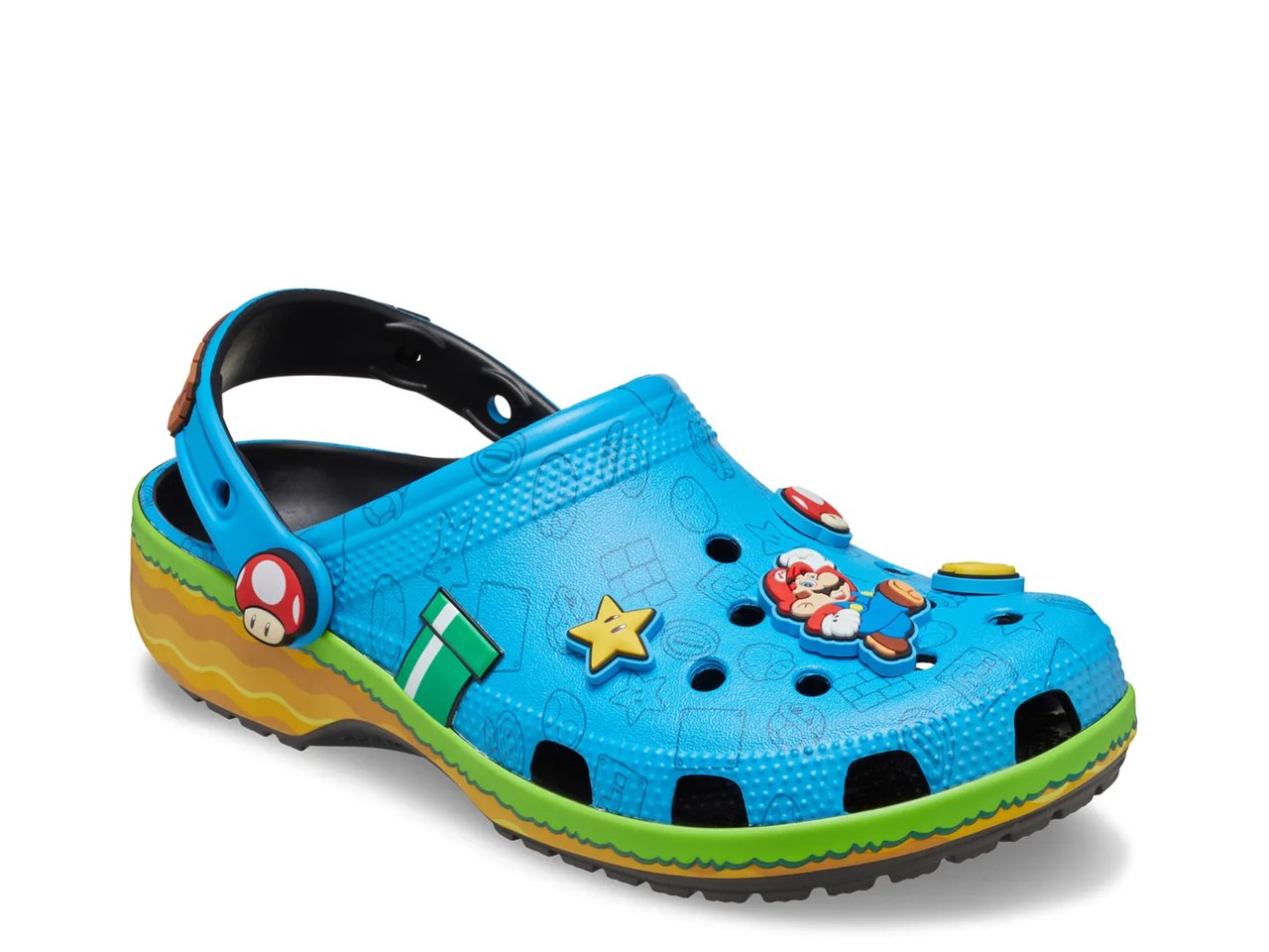 Super Mario Classic Clog