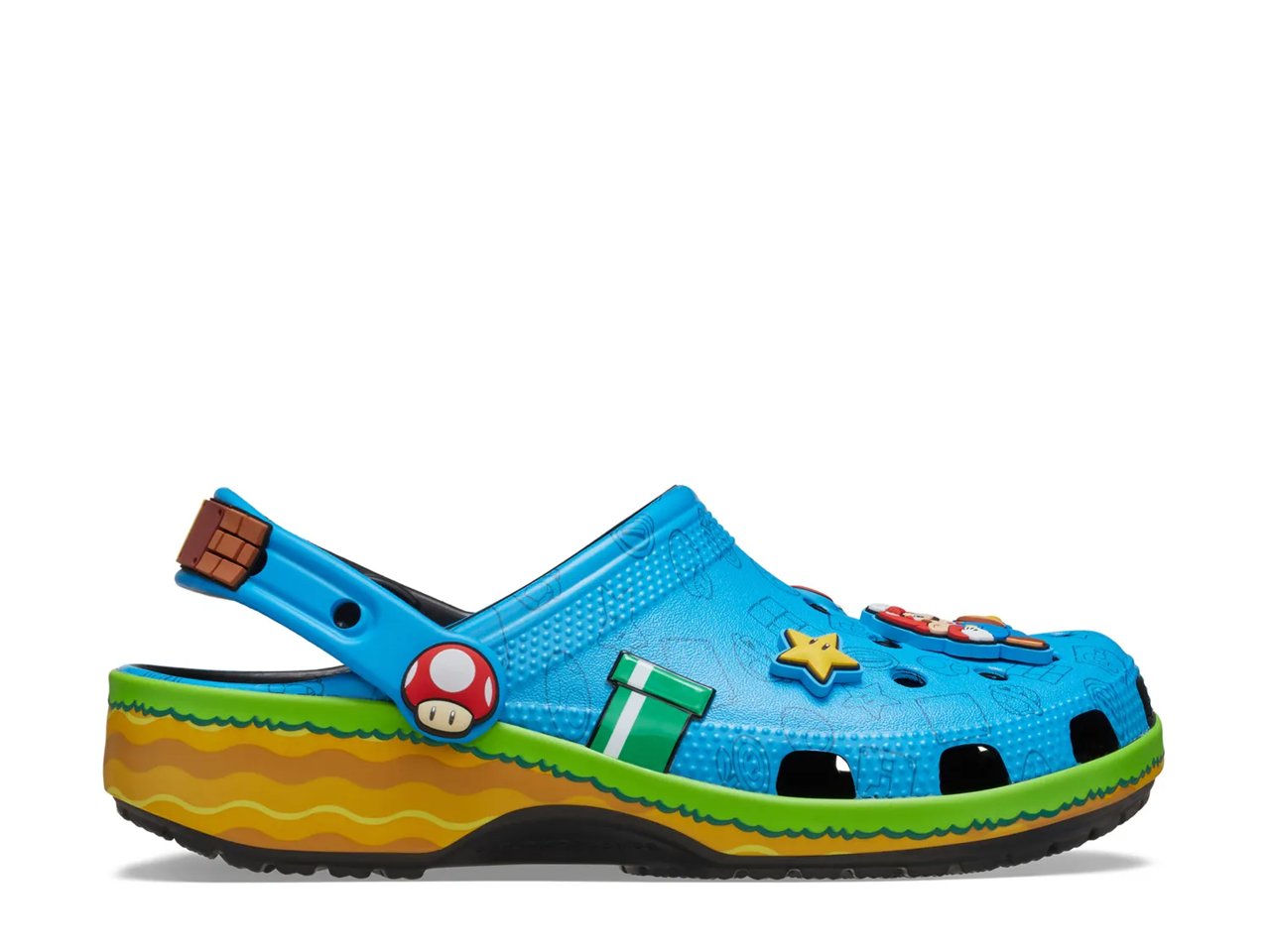Super Mario Classic Clog
