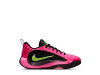 Giannis Immortality 5 Sneaker - Kids' Black/Pink view