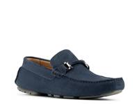 Drexel Driving Loafer Navy Blue view
