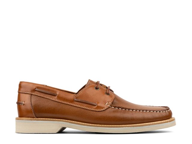 Donald Pliner Foster Leather Boat Shoe