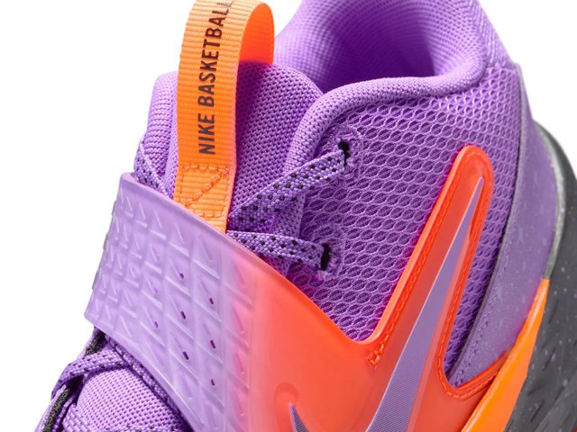 Nike Team Hustle D 12 Sneaker - Kids' - Free Shipping | DSW