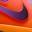 Team Hustle D 12 Sneaker - Kids' Purple/Multicolor view