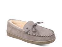 Theo Moccasin Slipper - Men's Grey view