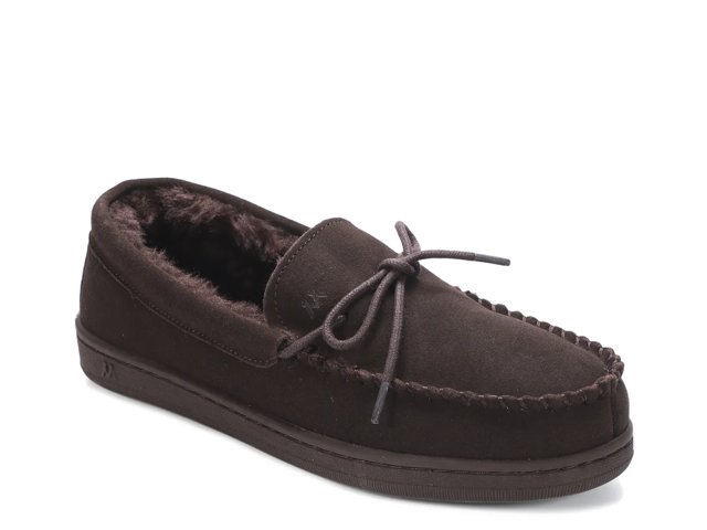Theo Moccasin Slipper - Men's