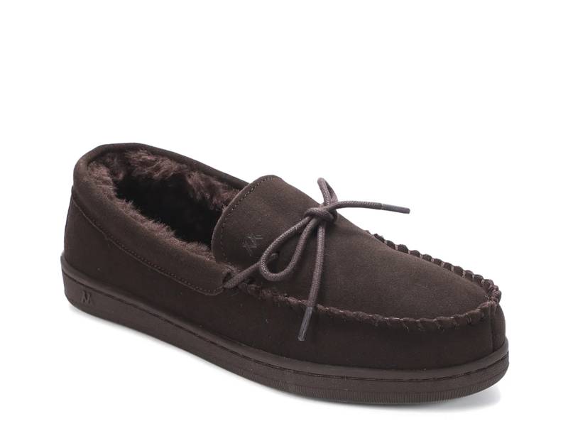 Theo Moccasin Slipper - Men's