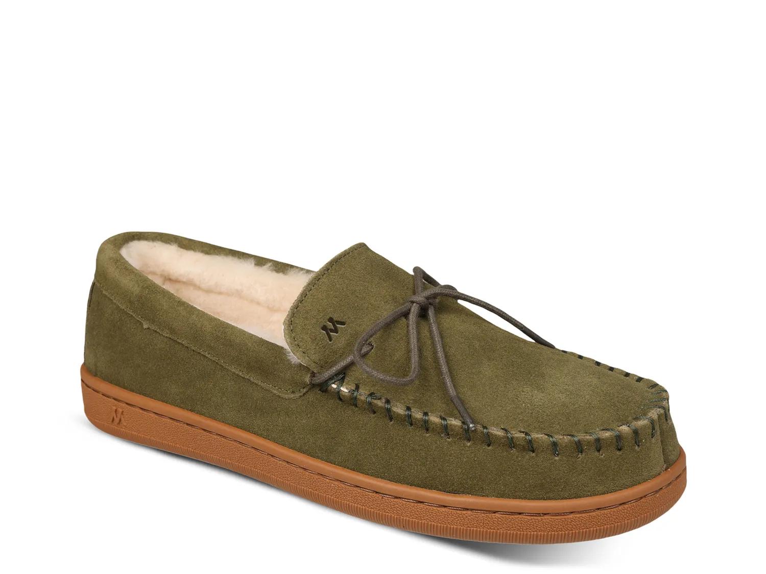 Theo Moccasin Slipper
