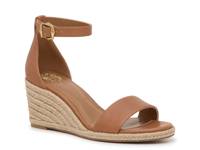 Frilin Espadrille Wedge Sandal Golden Walnut view