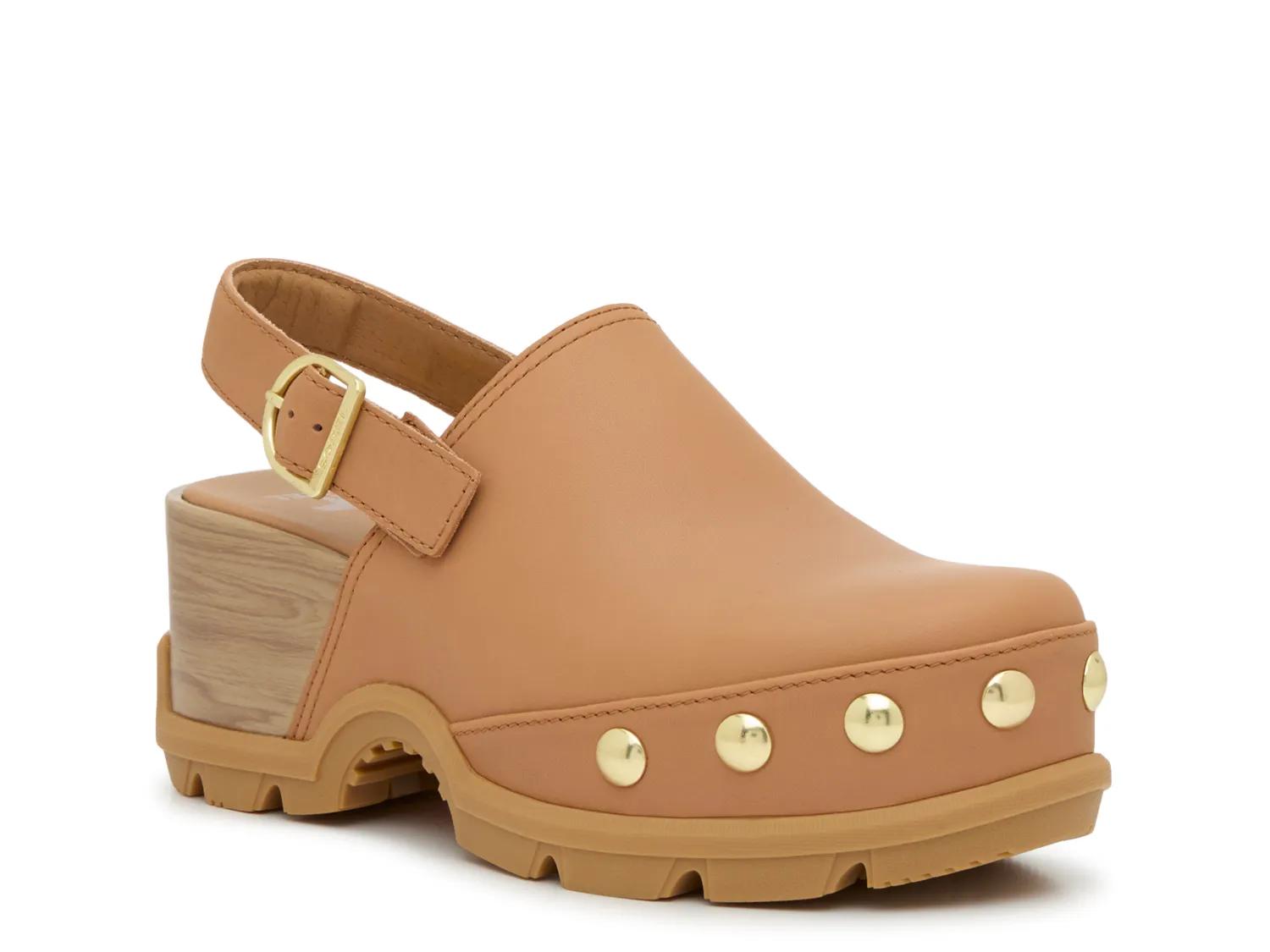 Womans Clogs SOREL Roamn Platform Clog 46890₽