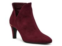 Annabelle Bootie Burgundy view