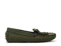 Cali Moccasin Dark Green view