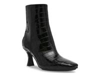 Pablo Bootie Black Croc Print view