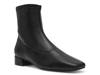 Russ Bootie Black Faux Leather view
