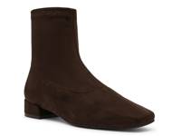 Russ Bootie Dark Brown Faux Suede view