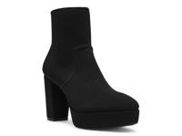 Volt Platform Bootie Black Knit view