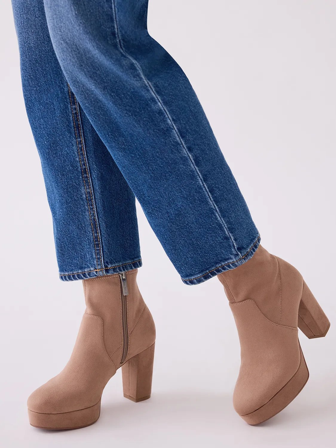 Volt Platform Bootie