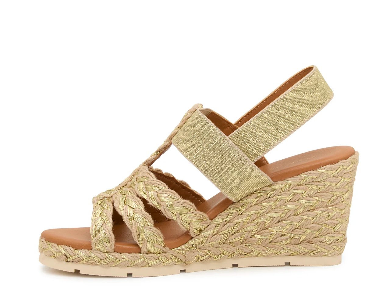 Barie Espadrille Wedge Sandal