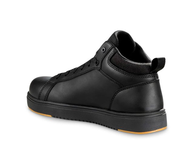 Detroit Nano Toe Mid-Top Slip-Resistant Work Sneaker - Men's