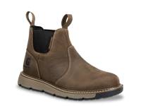Millbrook Work Chelsea Boot - Women's Dark Brown view