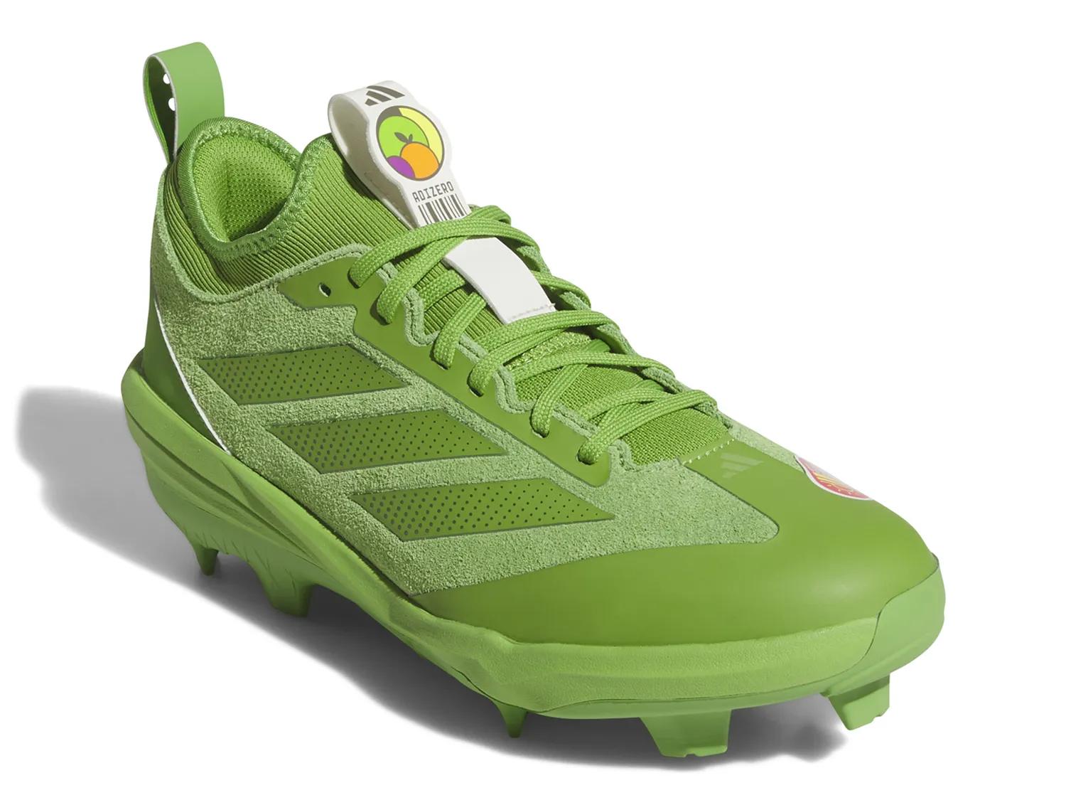 Adidas Adizero Edge+ TPU Baseball Cleats Solar Green IH6139 Men\'s Sz 14 adidas Men main image 2
