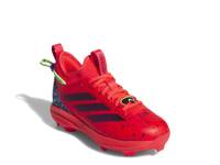 Adizero Impact TPU 2.0 Baseball Cleat - Kids' Red view