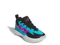 Cross Em Up Select Basketball Shoe - Kids' Blue view