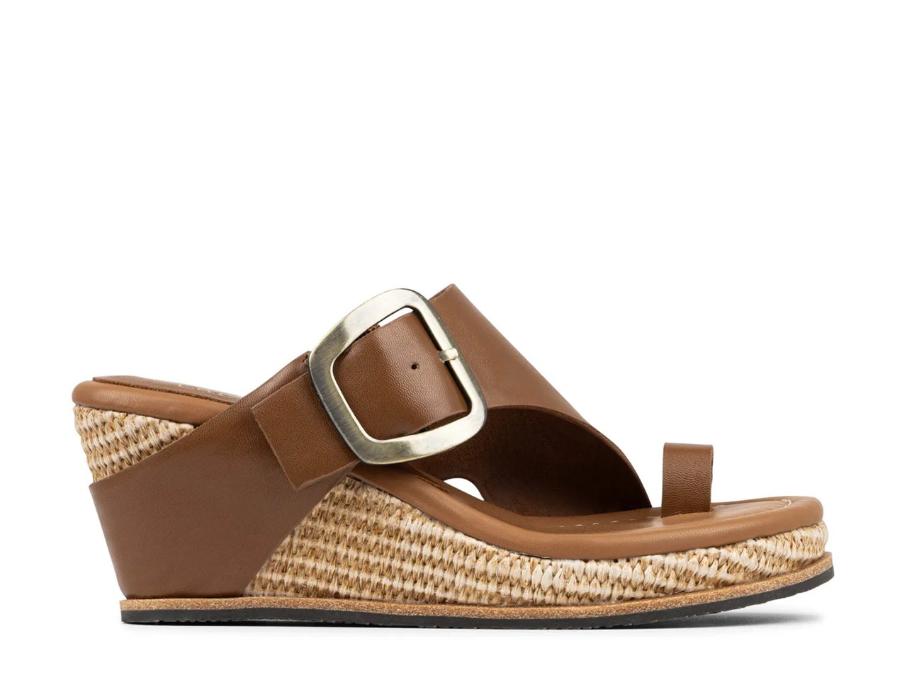 Gyer Wedge Sandal