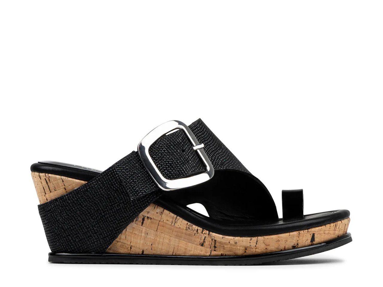 Gyer Wedge Sandal