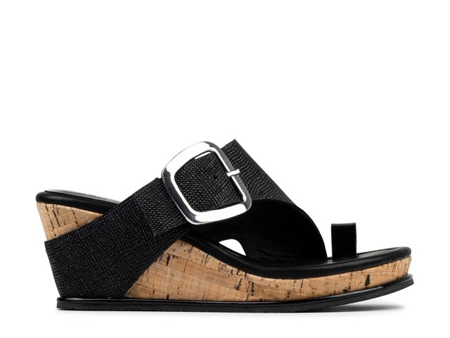 Gyer Wedge Sandal