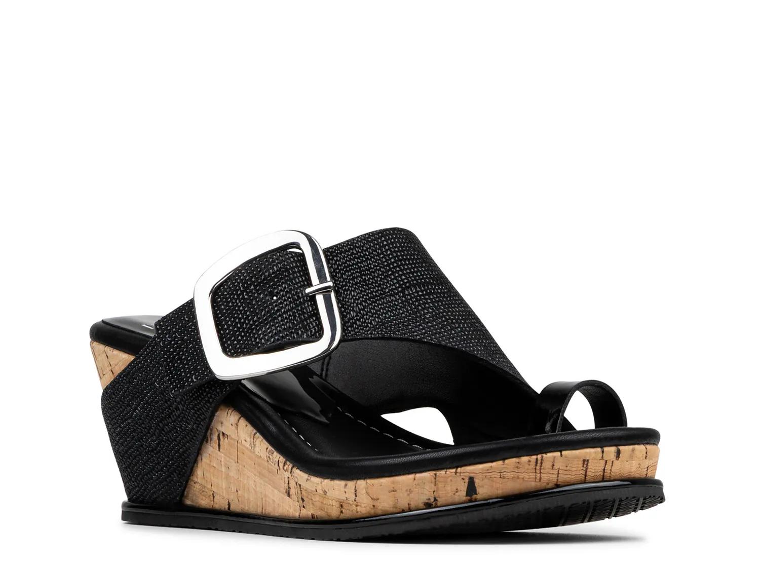 Gyer Wedge Sandal - image 2