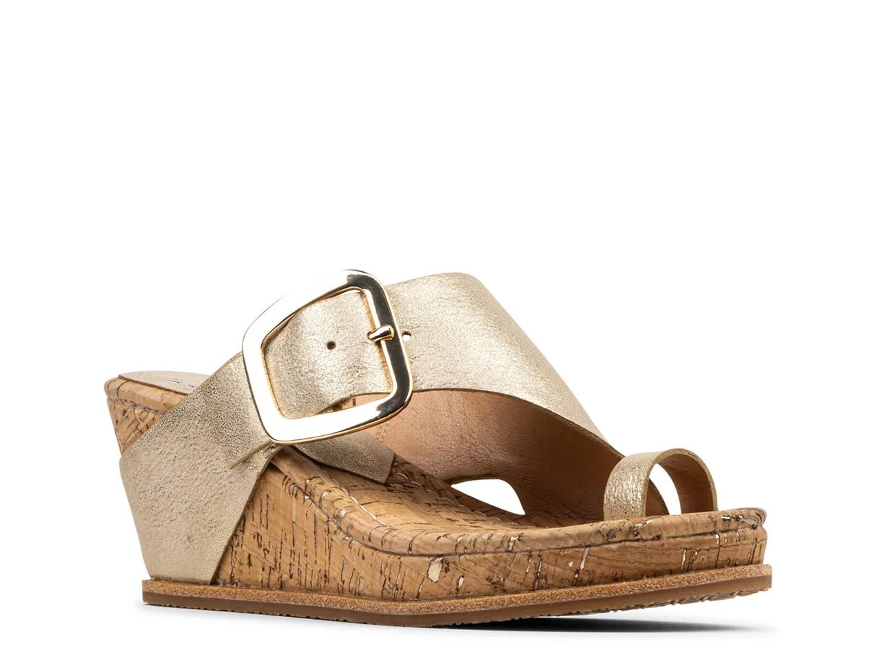 Gyer Wedge Sandal