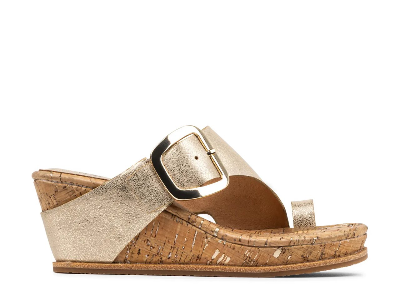 Gyer Wedge Sandal