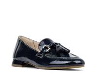 Fabia Loafer Navy Patent Synthetic view
