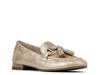 Fabia Loafer Platino Gold Synthetic view