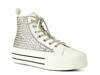Zafrina Platform Sneaker White view