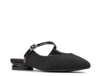 Wynter Mary Jane Mule Black view